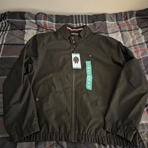 Tommy Hilfiger Black Zip Up Jacket